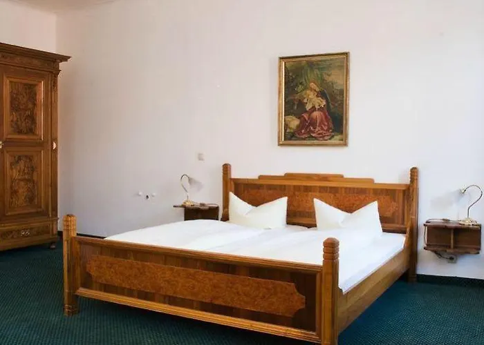 מלון Hotel-gasthof Floetzinger Braeu רוזנהיים