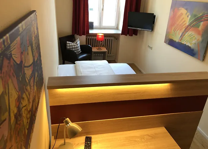 Hotel-gasthof Floetzinger Braeu מלון