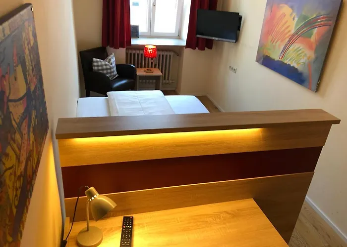 Hotel-gasthof Floetzinger Braeu רוזנהיים
