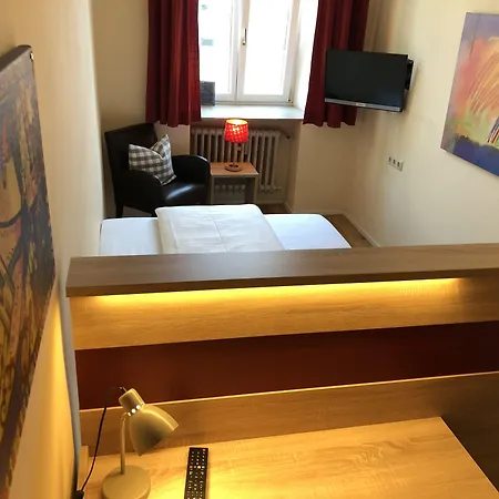 Hotel-gasthof Floetzinger Braeu ホテル